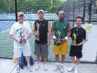 Men's Open Doubles Champions